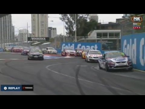 2015 V8 Ute Series - Gold Coast - Race 3 - Part 1/2