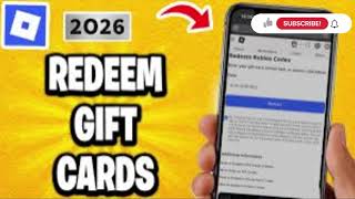 Roblox Redeem code generator Free ROBUX IN 2026! *WITH PROOF*