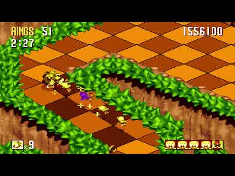 Sonic 3D Blast DX Director's Cut: Part 15: Green Grove Zone as Super Sonic