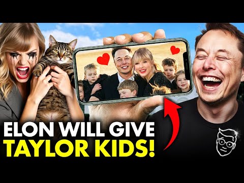  Elon Musk Publicly Offers to Make Babies With Taylor Swift, Protect Her Cats | Internet EXPLODES 🚀 