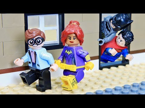 Lego Batman: Prom Party Of Super Hero In The DC Universe