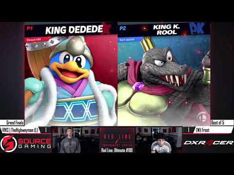 Red Line Ultimate 100 - Grand Finals - FRKS | TheHighwayman vs Frost
