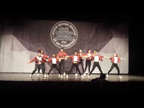 Seven Company Junior Hip Hop international Italia 2019