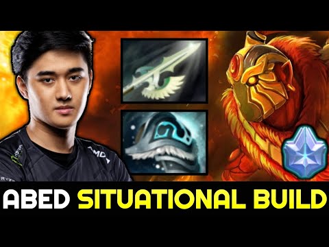 ABED Situational Build Ember Spirit — Halberd & Shiva's 7.28 Dota 2