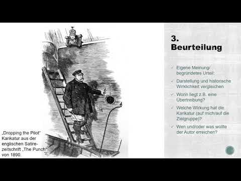 Methodik: Karikatur-Analyse