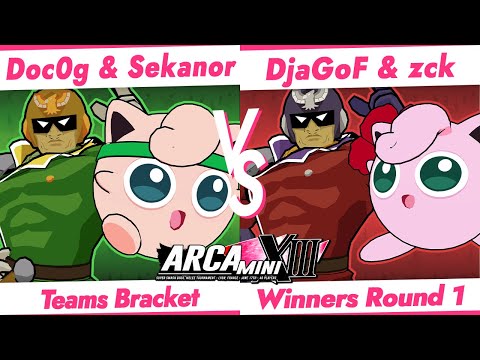 ARCAMINI X3 - TEAMS WQ - Doc0g & Sekanor VS DjaGoF & LGDD zck