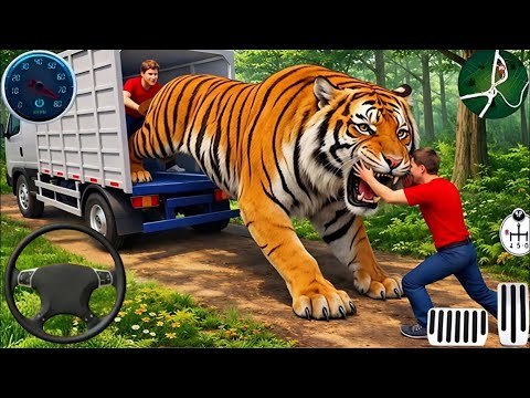 4x4 Offroad Jeep Driving Simulator 3D - Drive SUV 4x4 jeep Offroad Game - Android GamePlay