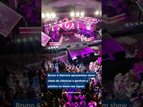 Mais de 30 mil pessoas prestigiam show da dupla Bruno & Marrone em Bom Retiro do Sul