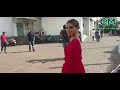 Gorgeous Tara Sutaria Arrives At Dance Deewane Juniors