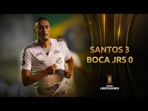 Santos 3-0 Boca Juniores