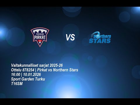 T16 SM Pirkat vs Northern Stars