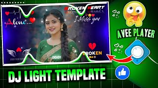 Download lagu avee player Maghi dj template download || avee player template dj light effect download mp3