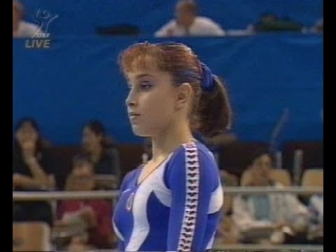 Ludivine Furnon (FRA) - Worlds 1997 - Balance Beam Final