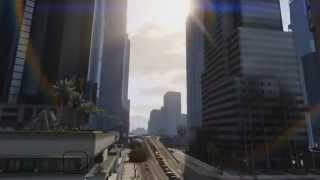 Dan Croll - From Nowhere (Baardsen Remix) Music Video &quot;Grand Theft Auto V&quot;