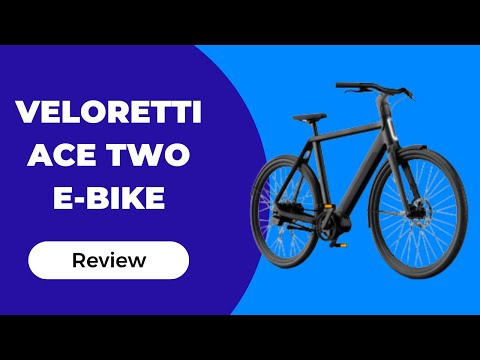 Veloretti Ace Two e-bike: Electric Freedom | Review