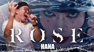 HANA『ROSE』を死に物狂いで歌ってみた。【虹色侍 ずま】