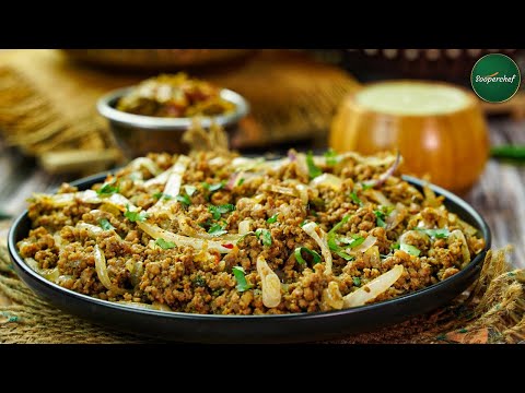 Keema Pyaz with Paratha Recipe by SooperChef (Ramzan Special Sehri Recipe)