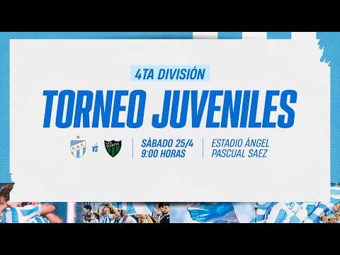 JUVENILES | Fecha 7 | Atlético Tucumán vs. San Martín de San Juan (Cuarta)