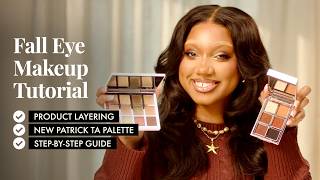 Sephora Fall Eyeshadow Look Using MAKEUP BY MARIO + PATRICK TA