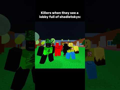 Is It getting bigger? or closer? #roblox #forsaken #memes #c00lkidd #1x1x1x1 #johndoe #jason