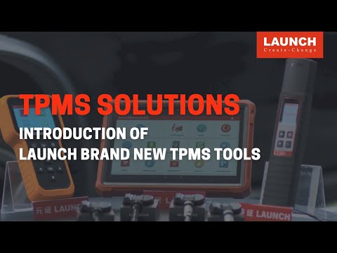 TPMS | LAUNCH Complete TPMS Solutions | LAUNCH