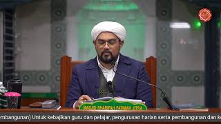 🔴 𝗠𝗮𝗷𝗹𝗶𝘀 -10|| Tarjiz al-Liwa’ al-Mu‘allam bi Mawaṭin al-Ṣalah ‘ala al-Nabi  || Syeikh Nazrul Nasir.