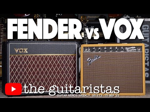 Vox AC15 vs Fender Princeton 65 🎸Side by Side Comparison 🎸Which Would You Choose?