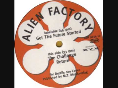 Alien Factory - The Challenge (1995)