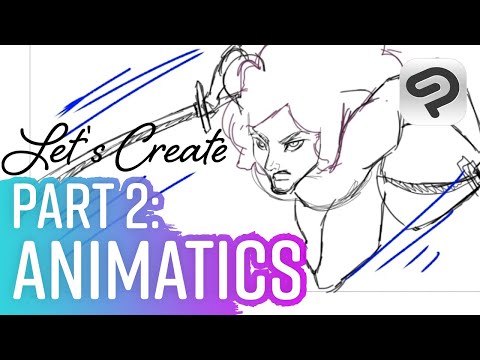 How do pros make animatics? | Adventurous Minds
