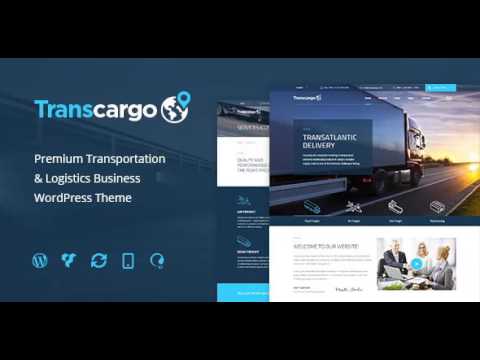 Transcargo - Logistics & Transportation WP Theme | Themeforest Website Templates and Themes