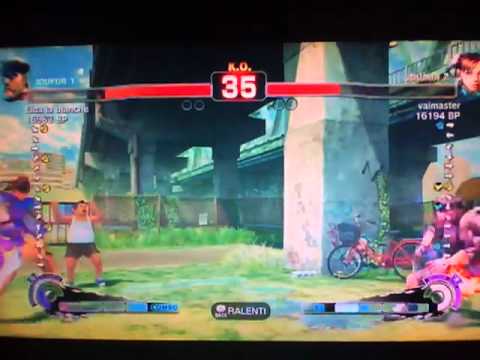 SSF4: Gagapa (Ve) Vs valmaster (Ch) Ranked Match