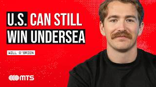 Will O'Brien on Autonomous Underwater Vehicles, Undersea Cable Defense, and Seasteading | MTS Live