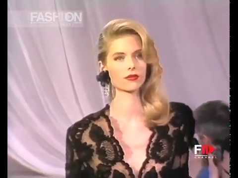 BRUCE OLDFIELD Fall 1988/1989  London - Fashion Channel