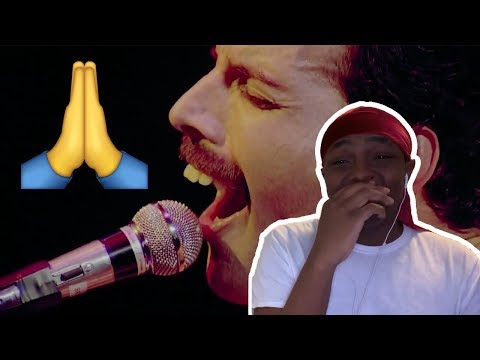 FIRST TIME WATCHING- Queen - Bohemian Rhapsody LIVE at Rock Montreal 1981 REACTION