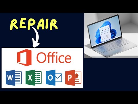 Repair Microsoft Office Program on Windows 11 / 10