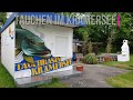 Tauchen im Krämersee 4K 60FPS (Tauchbasis Krämersee NRW), Krämersee, Monheim, Deutschland, Nordrhein-Westfalen