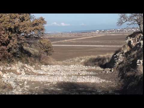 Troy - Schliemann's trench