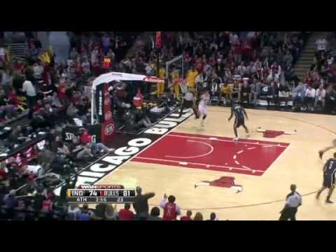 Indiana Pacers vs Chicago Bulls - March 23, 2013