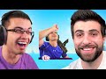 I Made Nick Eh 30 Watch His SUS Fortnite Clips!