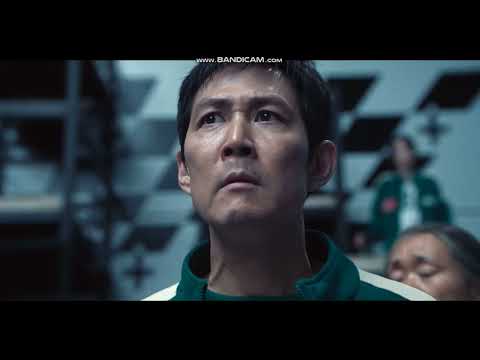 squid game 2 bathroom fight part 03 | after fight scene | scene when they leave the bathroom