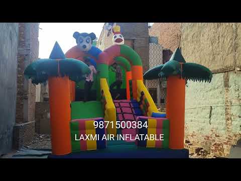 Inflatable Slide Bouncy