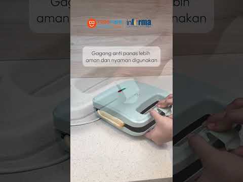 Gambar Kels Sandwich Maker Avery - Hijau