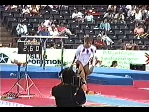 11th Team FRA Chloe Maigre V - 1991 World Gymnastics Championships 9.512