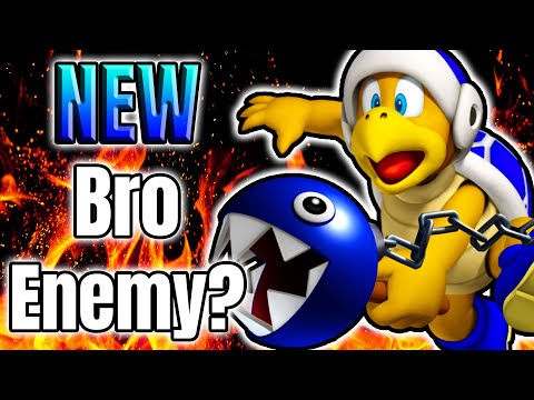 4 NEW Hammer Bro Types I Wanna See In Super Mario