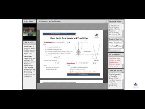 Understand Fire Dynamics Fundamentals || PE Fire Protection