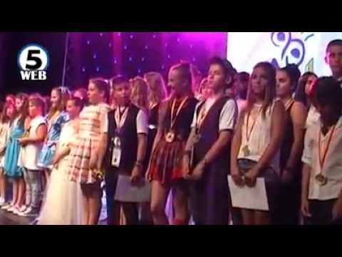 Ana Stanciulescu - Gala Tra La La Macedonia 2014 - Grand Prix