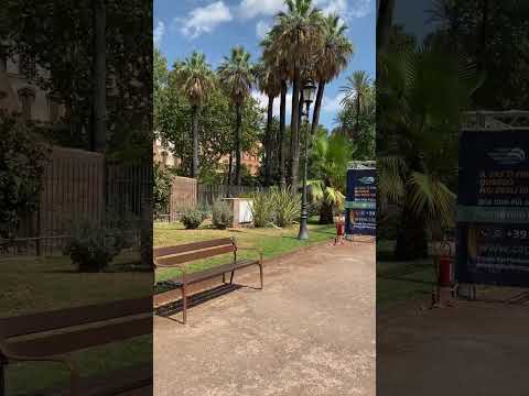 Parque Giardini Nicola Calipari, Piazza Vittorio Emanuele 2