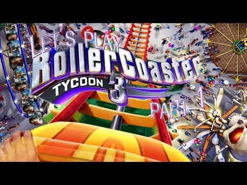 Let's play Rollercoaster Tycoon 3 - part 1