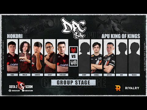 Hokori vs APU King of Kings - DPC SA 2021/22 Tour 2: Division I - Group Stage - B03