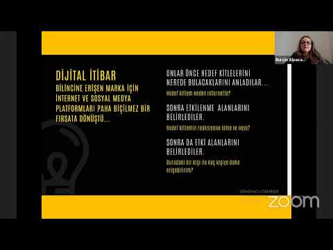  PANDEMİ SÜRECİNDE DİJİTAL PLATFORMLAR VE MARKA TUTUMLARI